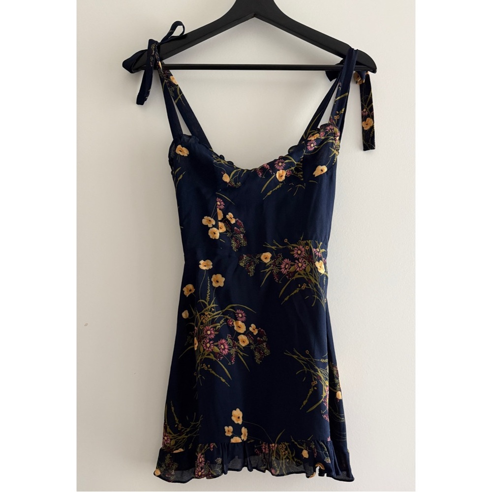 Reformation Christine Dress in Mademoiselle print Size 0 - Picture 2 of 3
